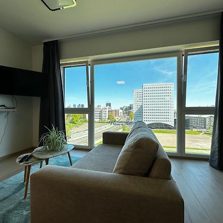Modern Apartment With Great View Tallinn Exterior foto