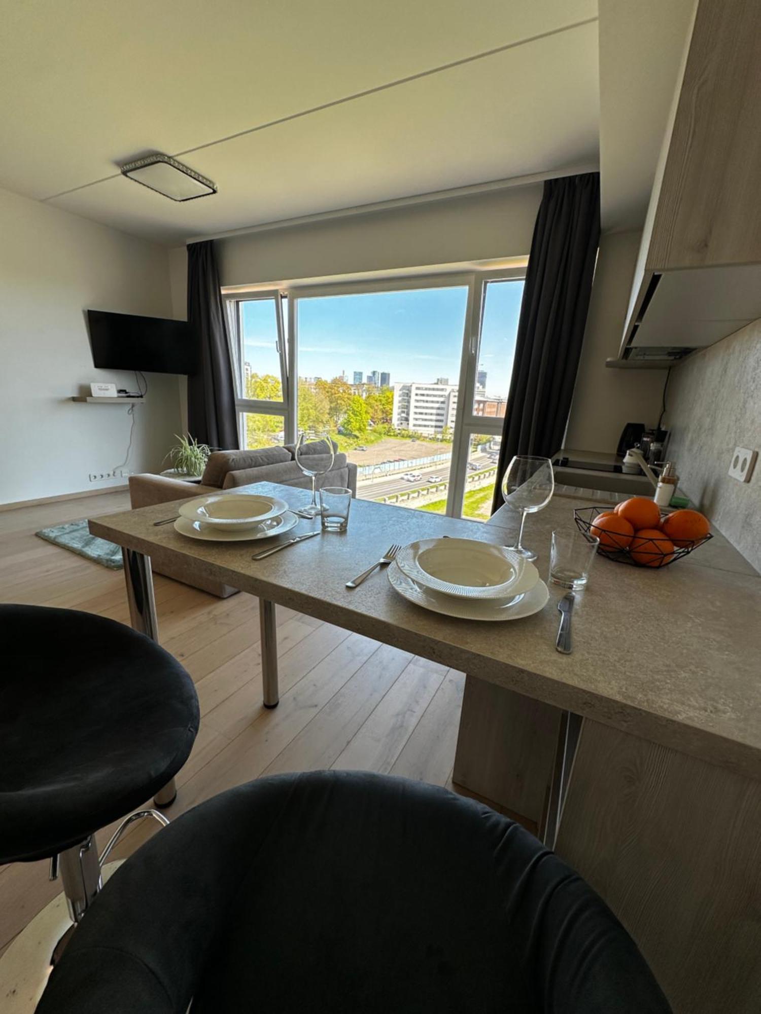Modern Apartment With Great View Tallinn Exterior foto