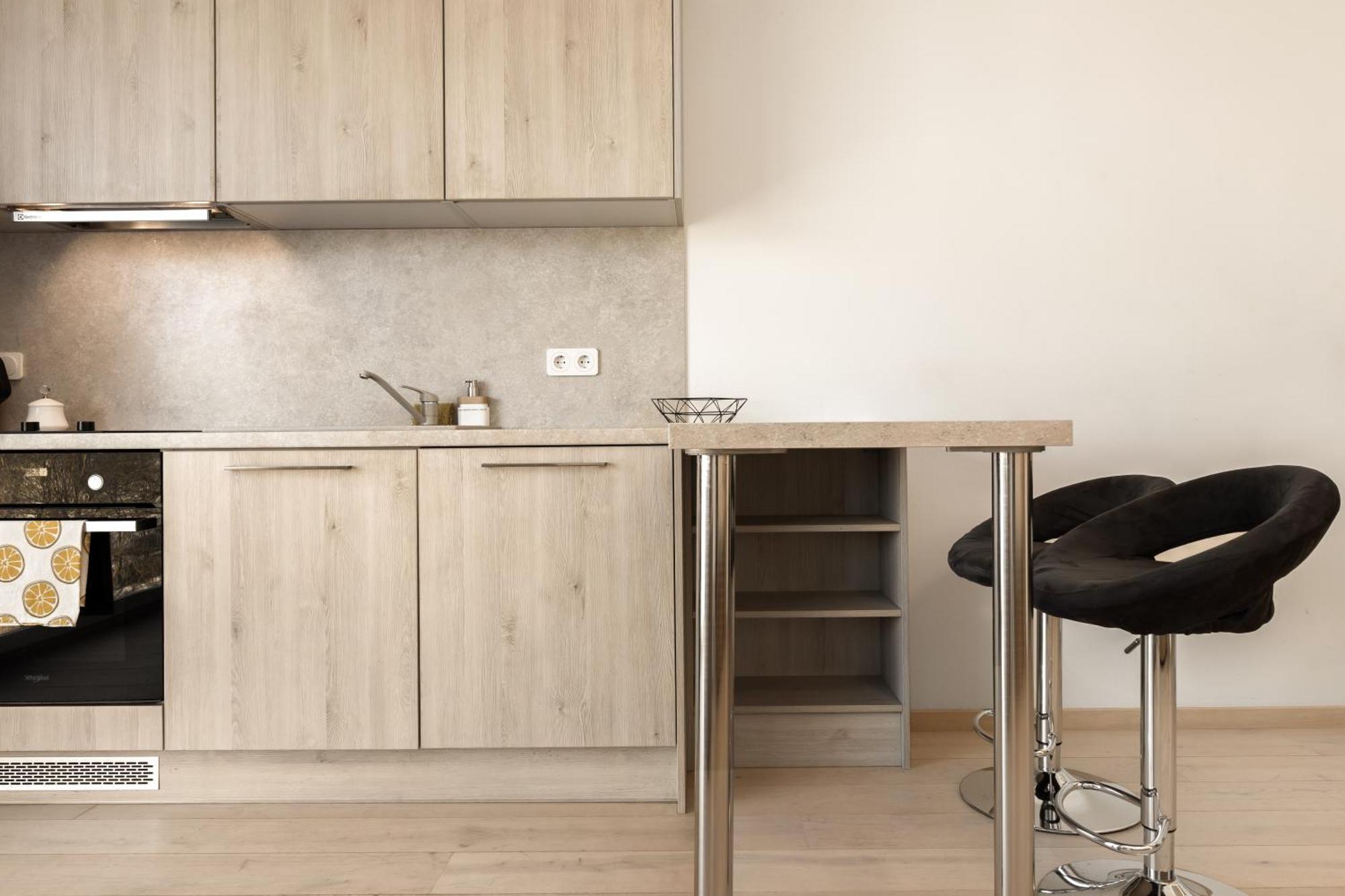 Modern Apartment With Great View Tallinn Exterior foto