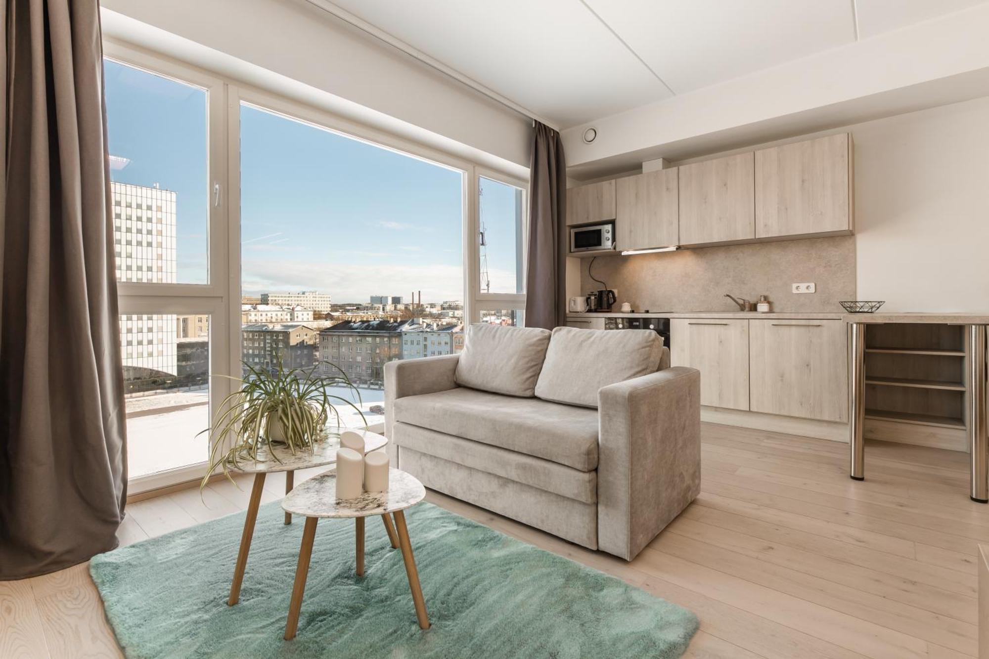 Modern Apartment With Great View Tallinn Exterior foto