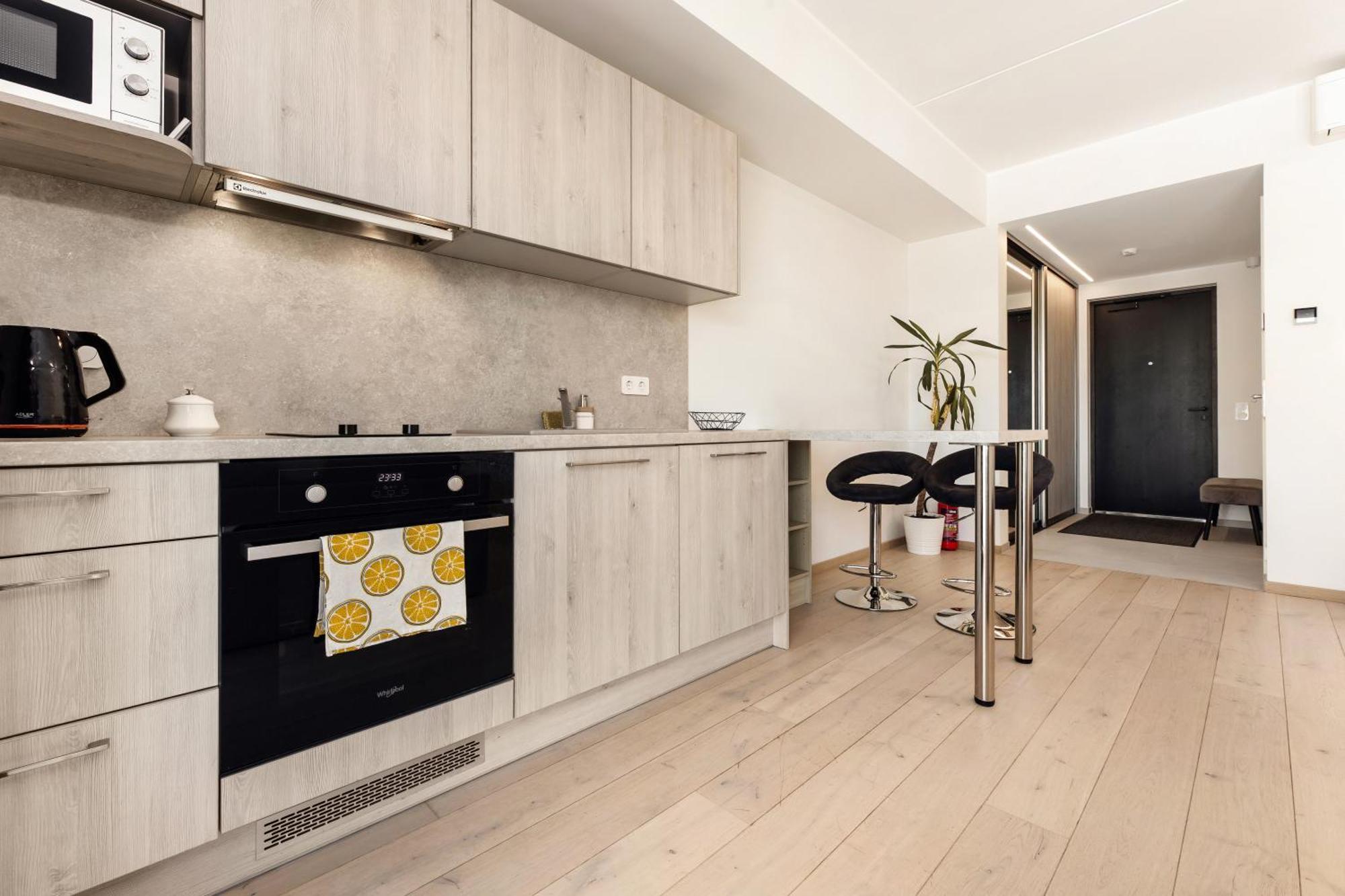 Modern Apartment With Great View Tallinn Exterior foto