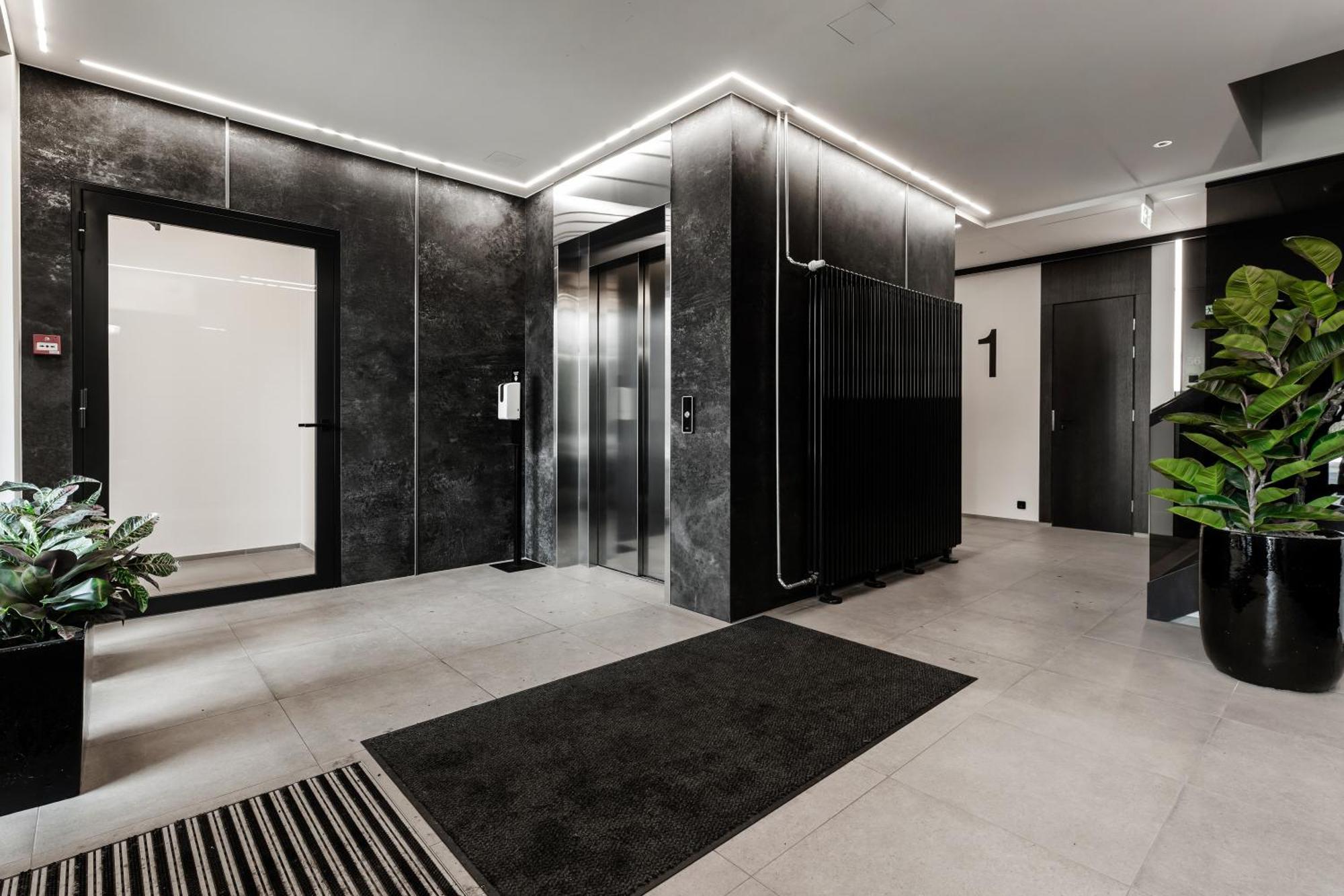 Modern Apartment With Great View Tallinn Exterior foto